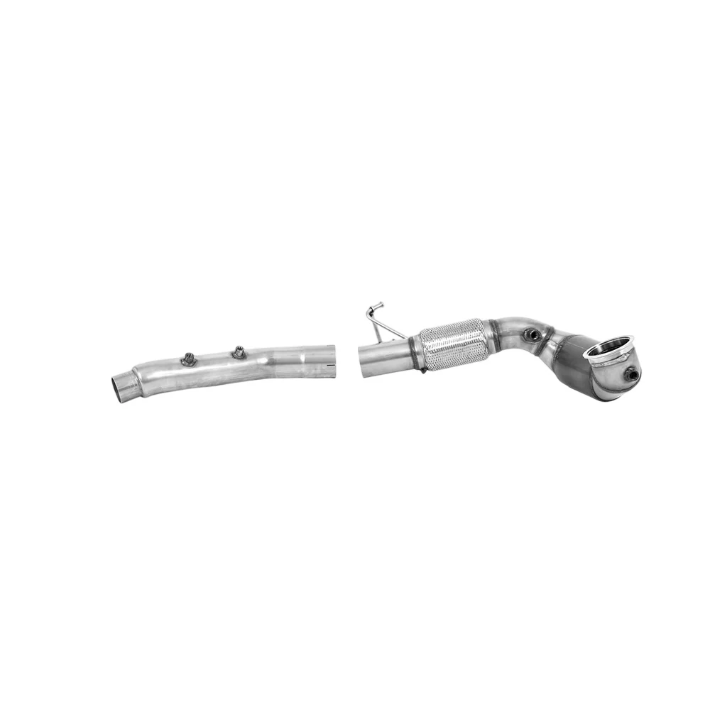 Milltek Large Bore Downpipe and Hi-Flow Sports Cat Exhaust Volkswagen Golf Mk8 GTi (245ps OPF/GPF Equipped Models Only) 20-25 - Image 2
