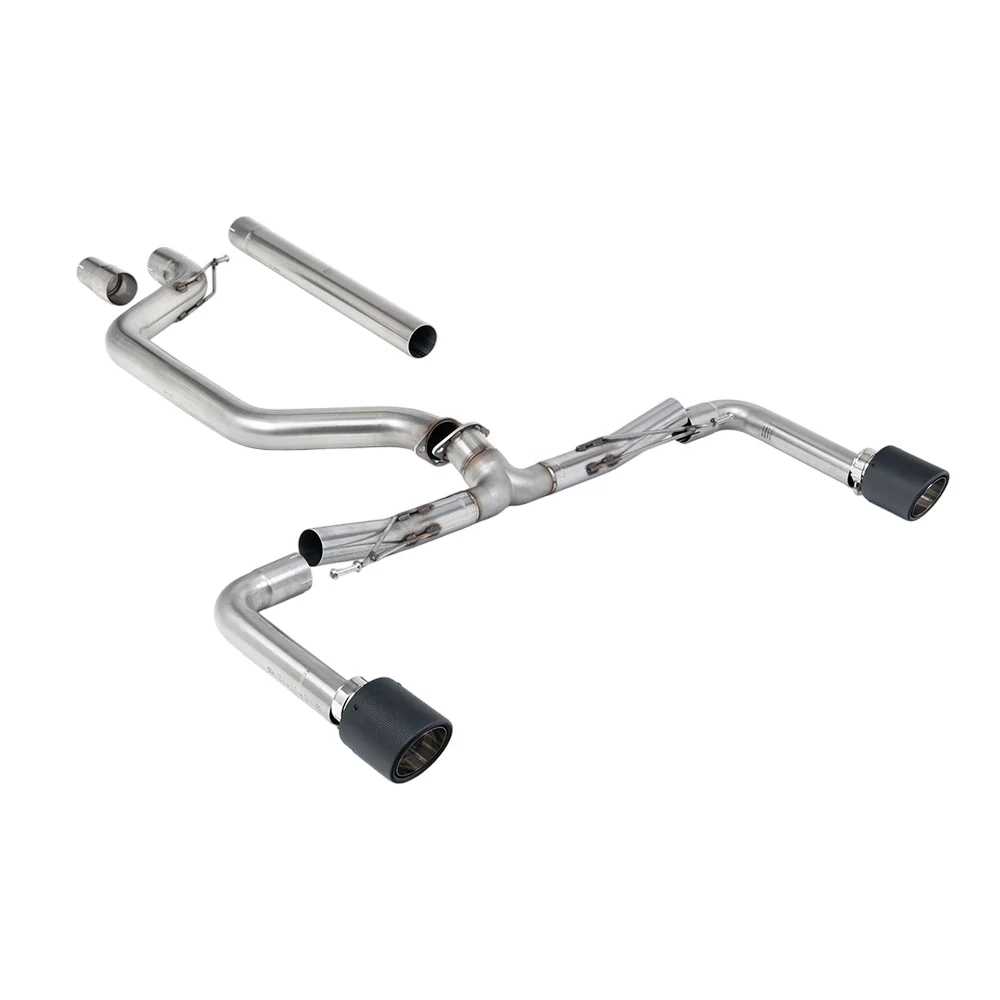 Milltek Particulate Filter-back Exhaust Volkswagen Golf Mk8 GTi (245ps OPF/GPF Equipped Models Only) 20-25 - Image 4