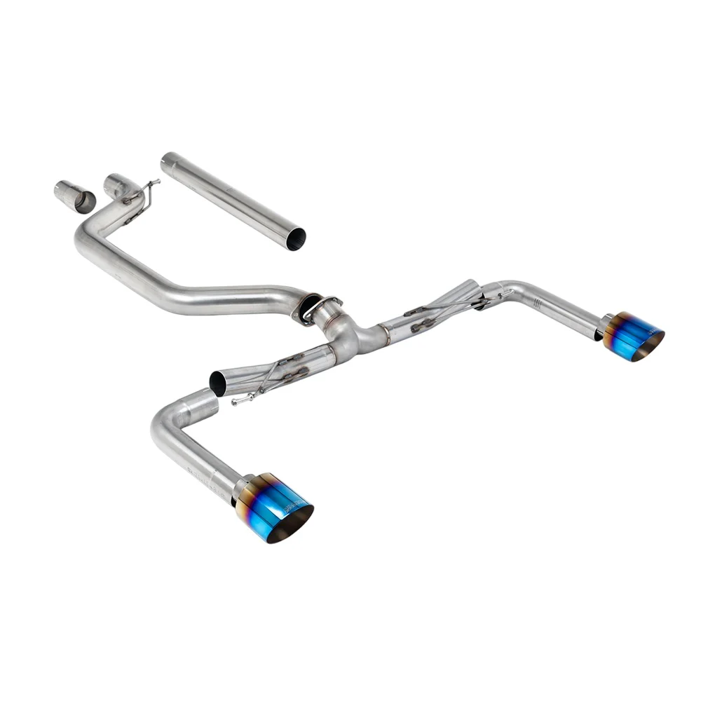 Milltek Particulate Filter-back Exhaust Volkswagen Golf Mk8 GTi (245ps OPF/GPF Equipped Models Only) 20-25 - Image 5