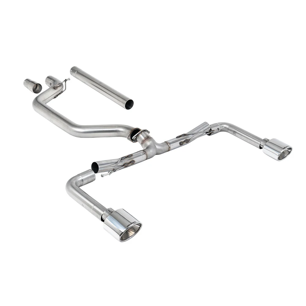 Milltek Particulate Filter-back Exhaust Volkswagen Golf Mk8 GTi (245ps OPF/GPF Equipped Models Only) 20-25 - Image 6