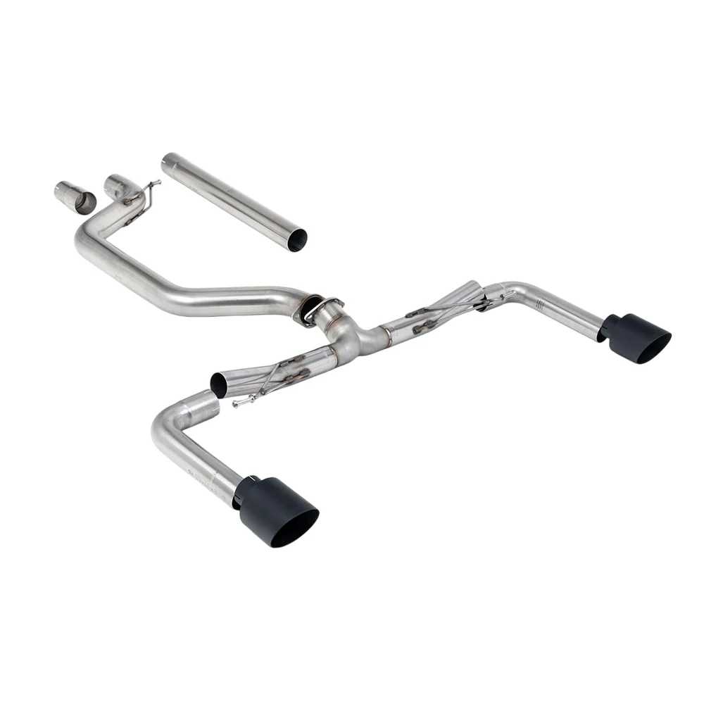 Milltek Particulate Filter-back Exhaust Volkswagen Golf Mk8 GTi Clubsport (300ps OPF/GPF Equipped Models Only) 21-25 - Image 11