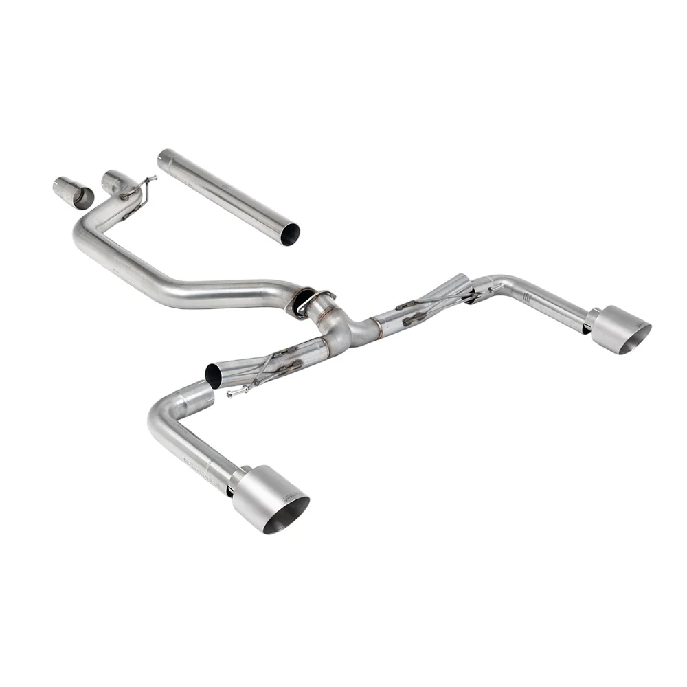 Milltek Particulate Filter-back Exhaust Volkswagen Golf Mk8 GTi Clubsport (300ps OPF/GPF Equipped Models Only) 21-25 - Image 12