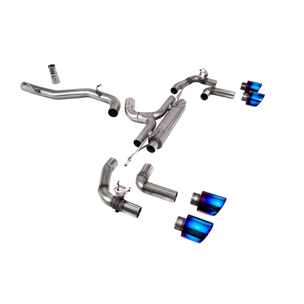 Milltek Particulate Filter-back Exhaust Volkswagen Golf Mk8 R 2.0 TSI 320PS (GPF Equipped Models Only) 21-25 - Image 13