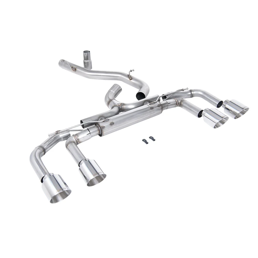 Milltek Particulate Filter-back Exhaust Volkswagen Golf Mk8 R 2.0 TSI 320PS (GPF Equipped Models Only) 21-25 - Image 16