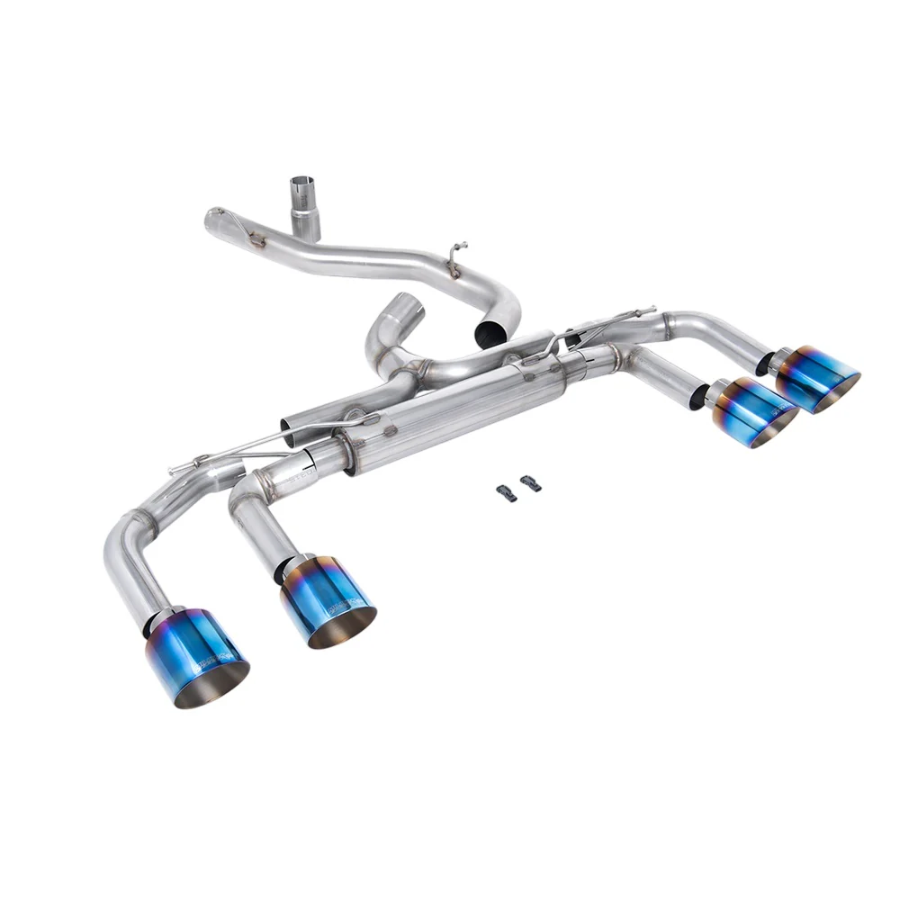 Milltek Particulate Filter-back Exhaust Volkswagen Golf Mk8 R 2.0 TSI 320PS (GPF Equipped Models Only) 21-25 - Image 17