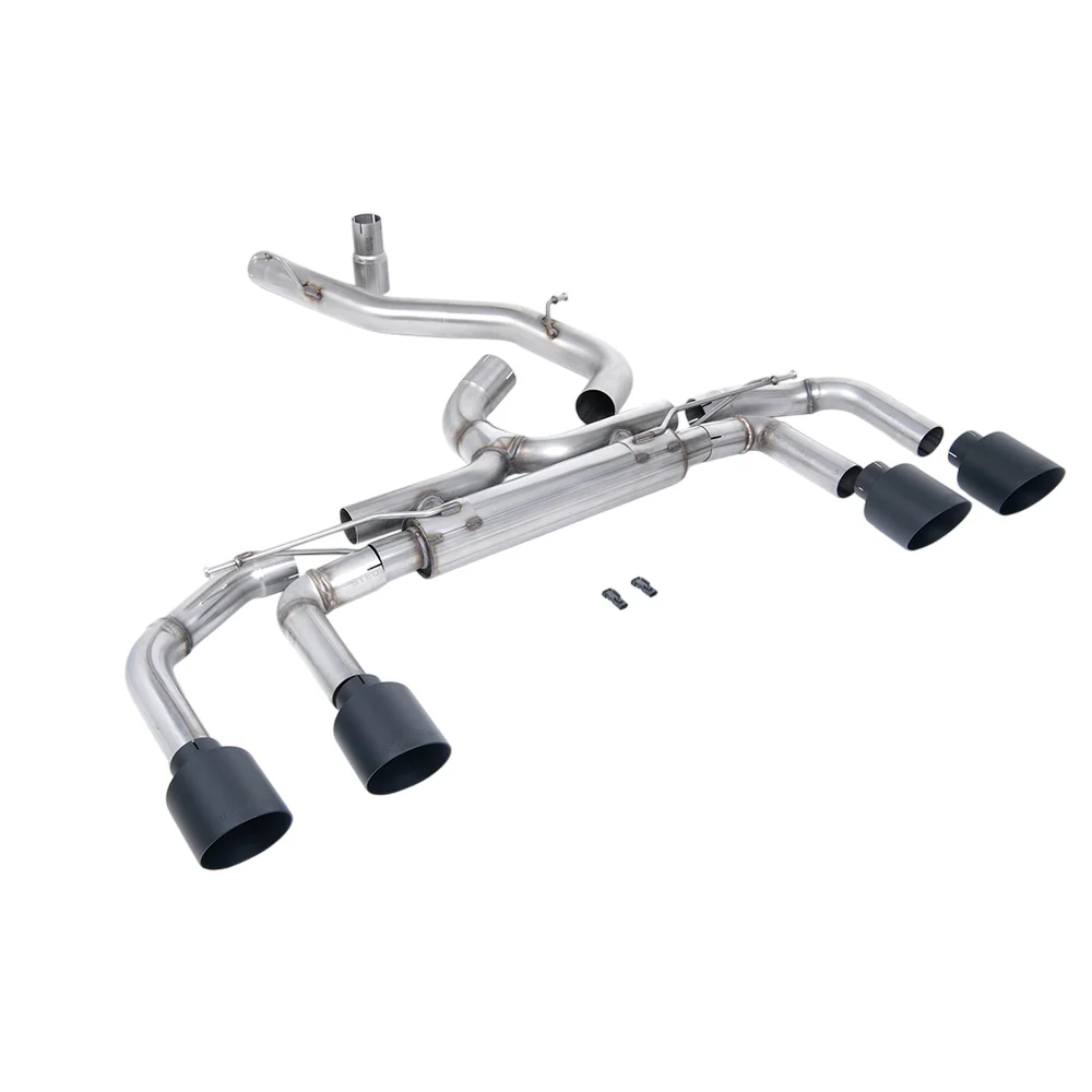 Milltek Particulate Filter-back Exhaust Volkswagen Golf Mk8 R 2.0 TSI 320PS (GPF Equipped Models Only) 21-25 - Image 18