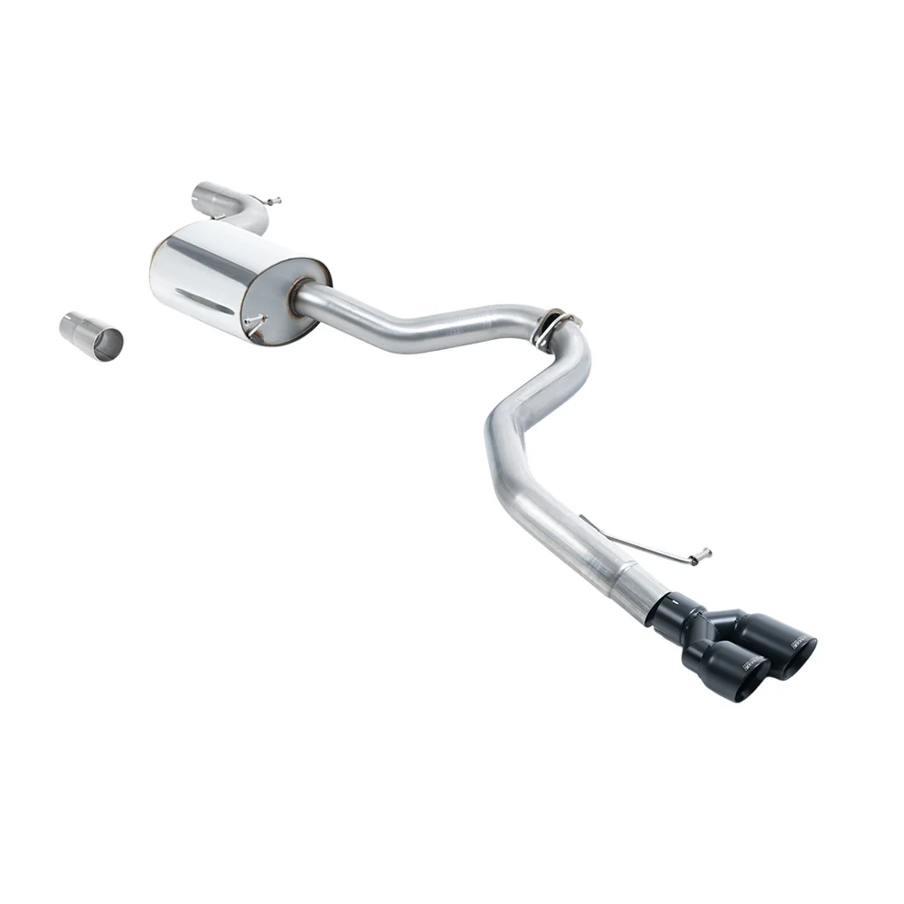 Milltek Cat Back Exhaust Volkswagen Jetta Mk6 GLI 2.0 TSI 11-14 - Image 2