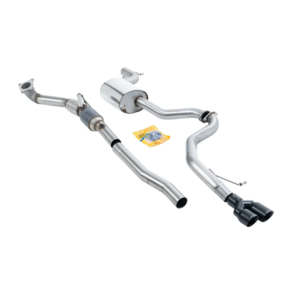Milltek Turbo-back including Hi-Flow Sports Cat Exhaust Volkswagen Jetta Mk6 GLI 2.0 TSI 11-14 - Image 4