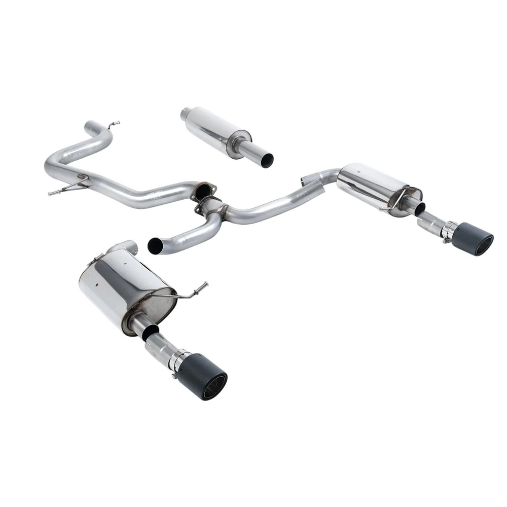 Milltek Cat Back Exhaust Volkswagen Jetta Mk7 (MQB) GLi 2.0T 19-25 - Image 10
