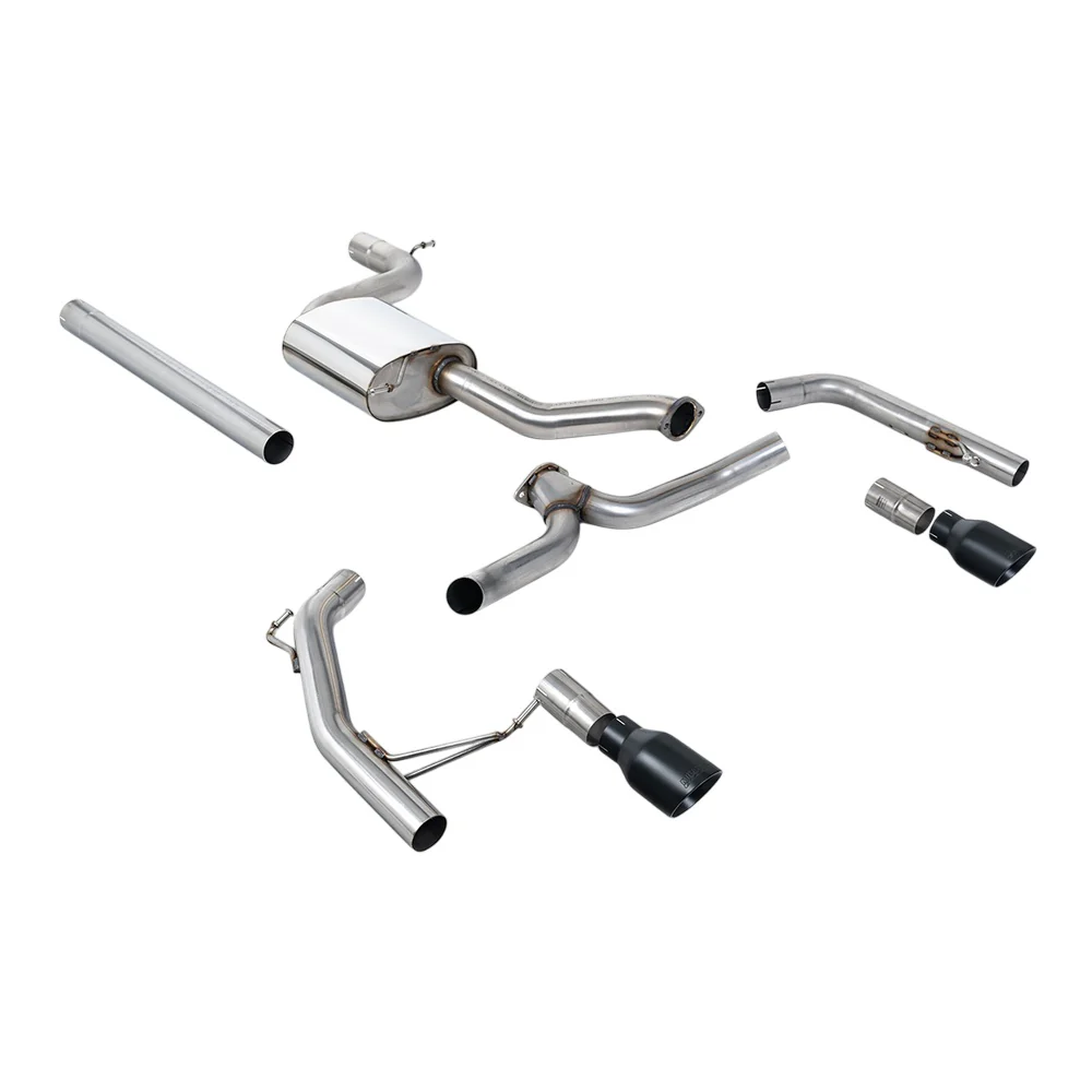 Milltek Cat Back Exhaust Volkswagen Jetta Mk7 (MQB) GLi 2.0T 19-25 - Image 2
