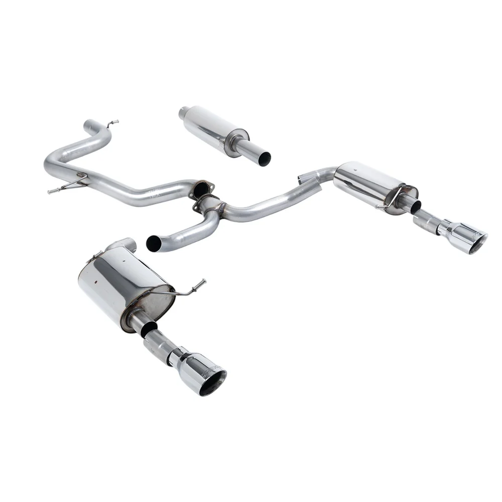 Milltek Cat Back Exhaust Volkswagen Jetta Mk7 (MQB) GLi 2.0T 19-25 - Image 6