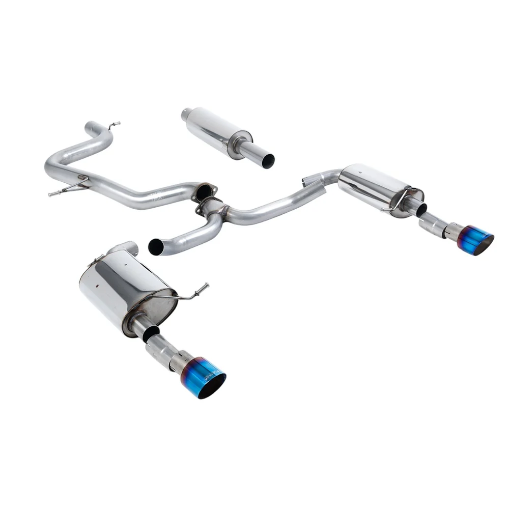Milltek Cat Back Exhaust Volkswagen Jetta Mk7 (MQB) GLi 2.0T 19-25 - Image 9