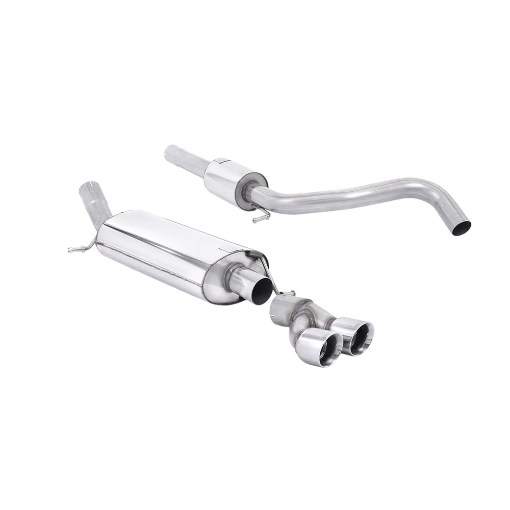Milltek Cat Back Exhaust Volkswagen Polo GTi 1.4 TSI 180PS 7spd DSG 10-15 - Image 2