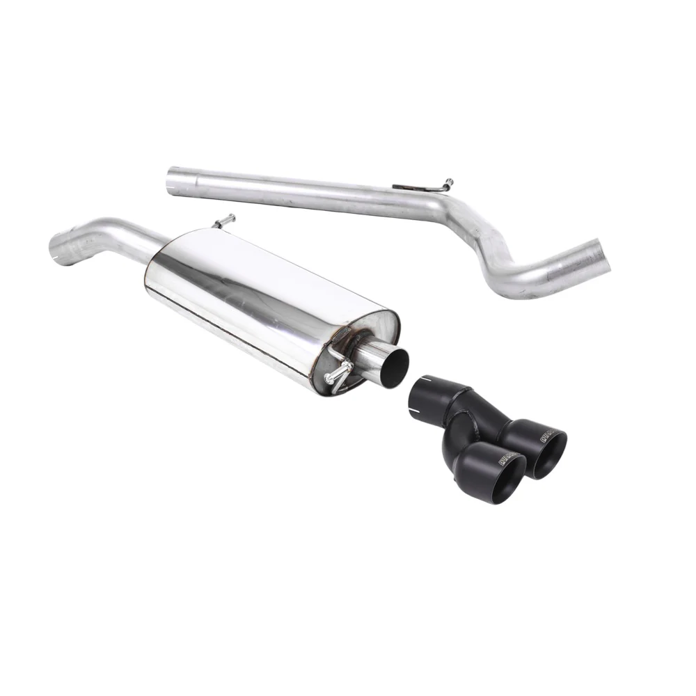 Milltek Cat Back Exhaust Volkswagen Polo GTi 1.4 TSI 180PS 7spd DSG 10-15 - Image 3