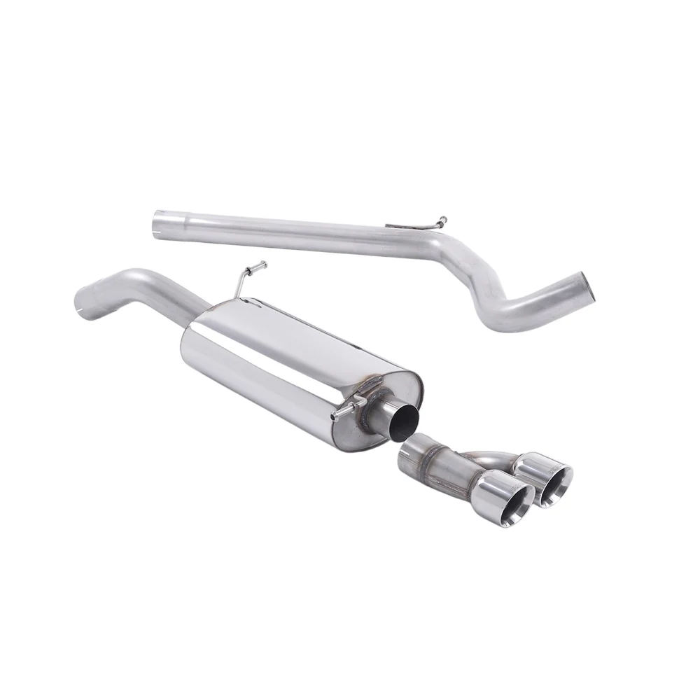 Milltek Cat Back Exhaust Volkswagen Polo GTi 1.4 TSI 180PS 7spd DSG 10-15 - Image 4