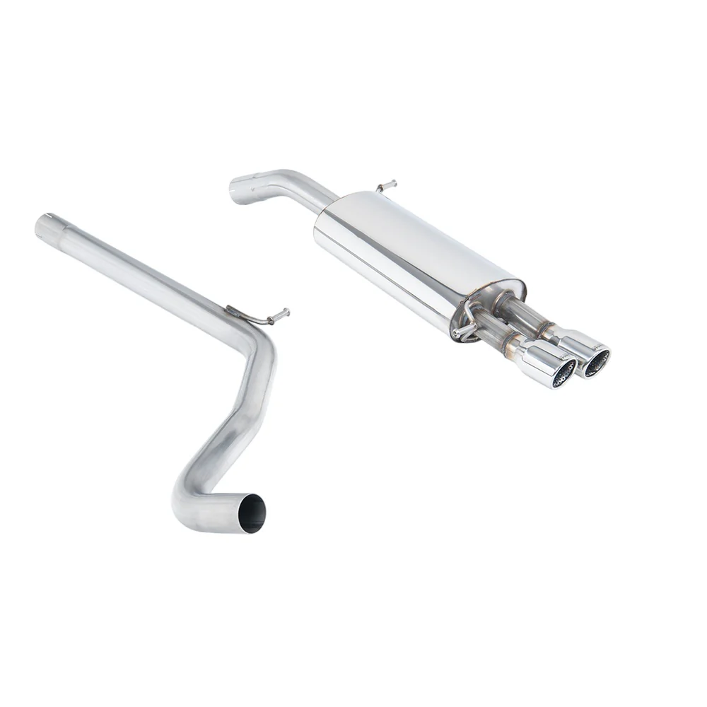 Milltek Cat Back Exhaust Volkswagen Polo GTi 1.8T 06-10