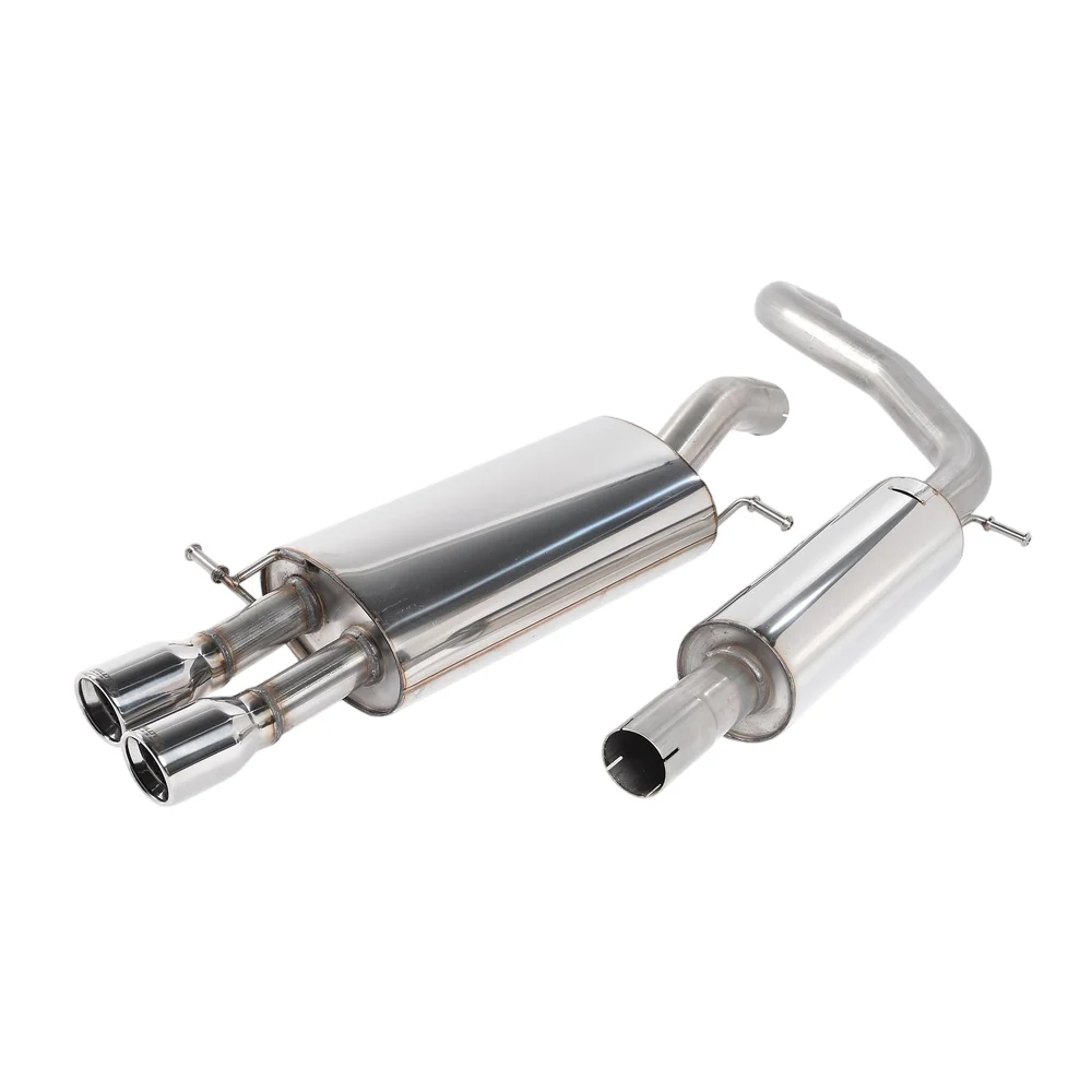 Milltek Cat Back Exhaust Volkswagen Polo GTi 1.8T 06-10 - Image 2