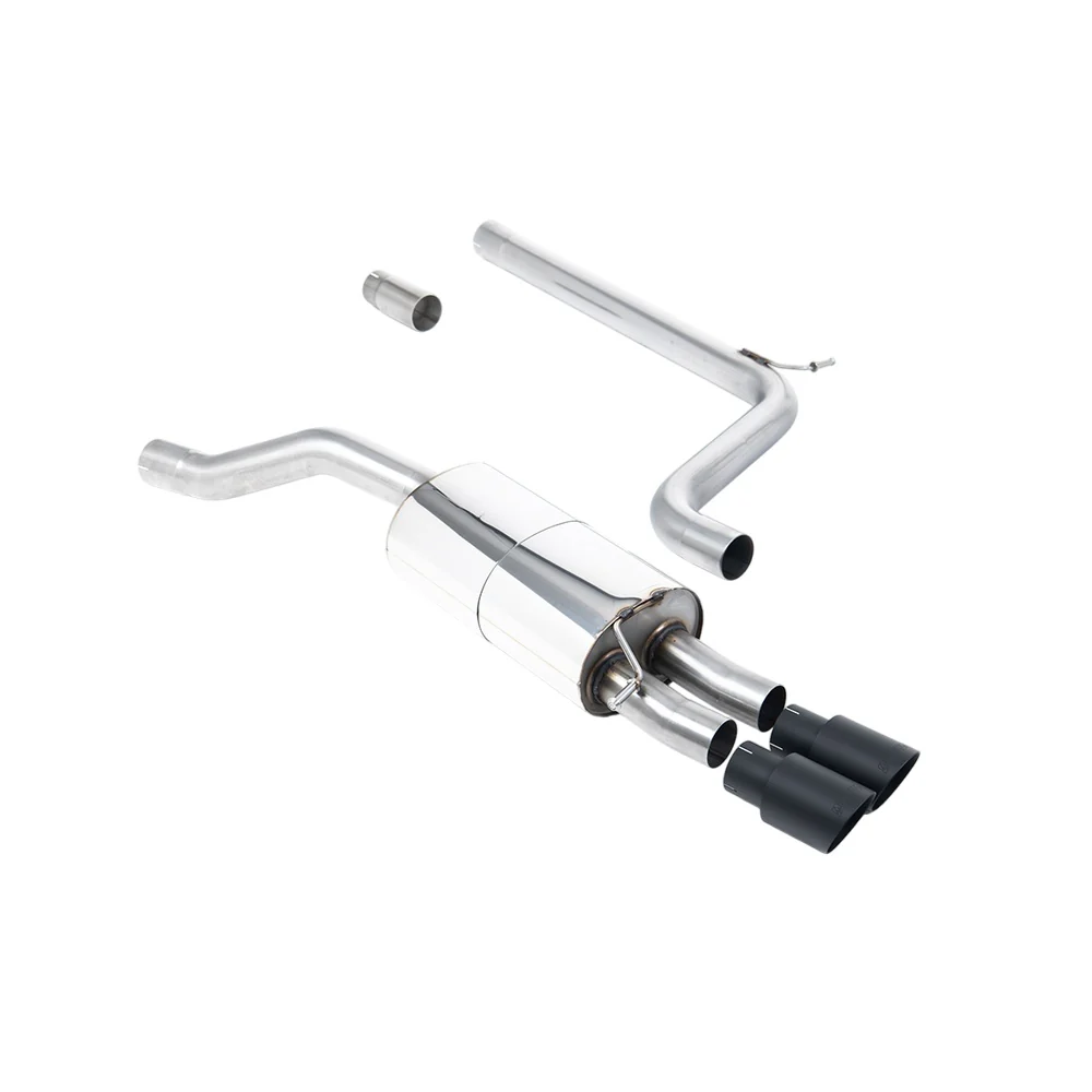 Milltek Cat Back Exhaust Volkswagen Polo GTI 2.0 TSI (AW 5-Door) Non GPF/OPF Models Only 18-19 - Image 2