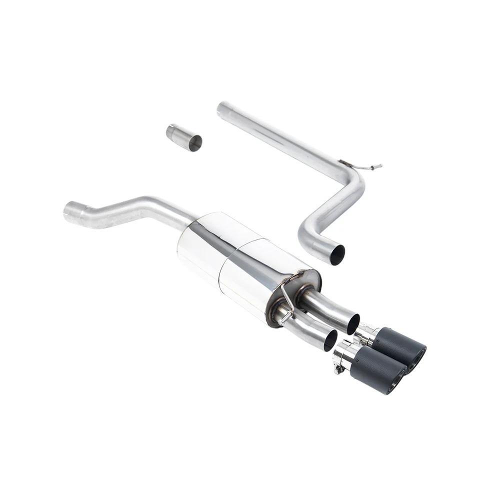 Milltek Cat Back Exhaust Volkswagen Polo GTI 2.0 TSI (AW 5-Door) Non GPF/OPF Models Only 18-19 - Image 5