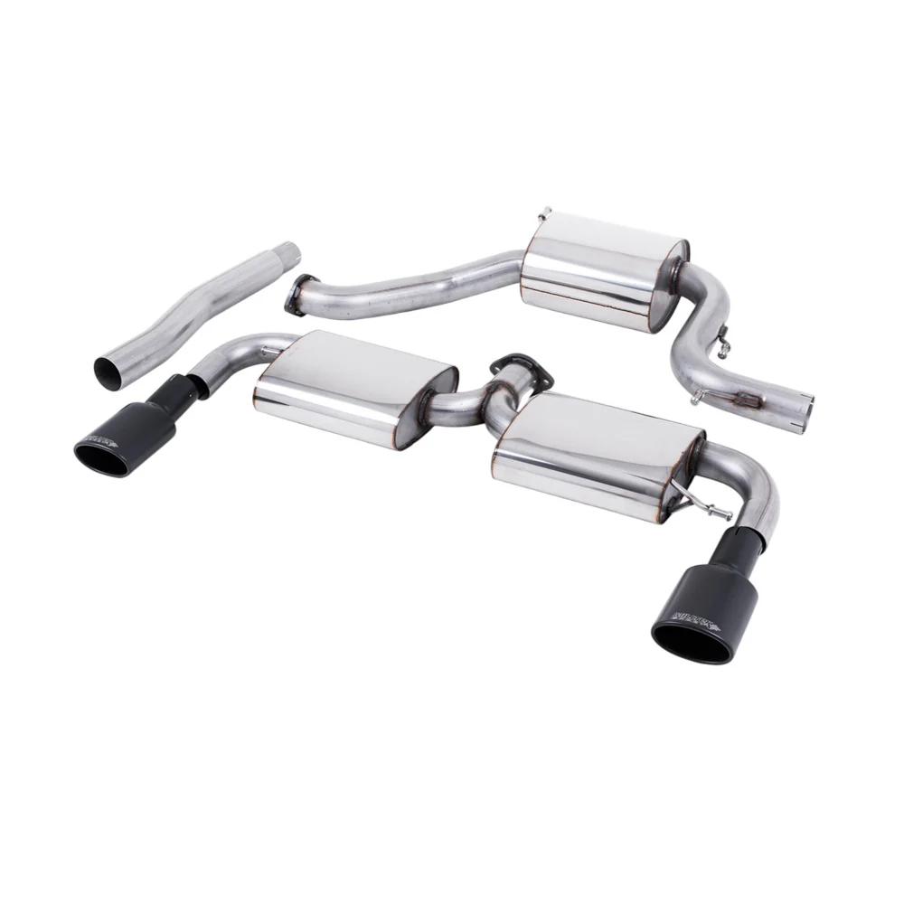 Milltek Cat Back Exhaust Volkswagen Scirocco R 09-16 - Image 7