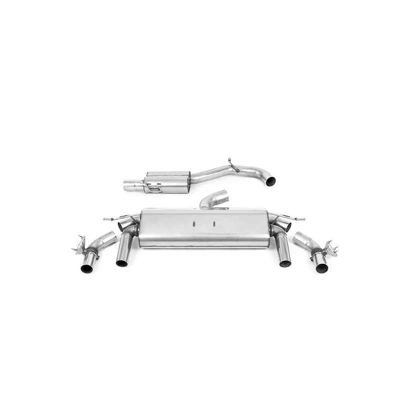 Milltek Volkswagen T-Roc R 2.0TSI 300ps (with OPF/GPF) 2019-2023 Cat-back Exhaust - Image 3