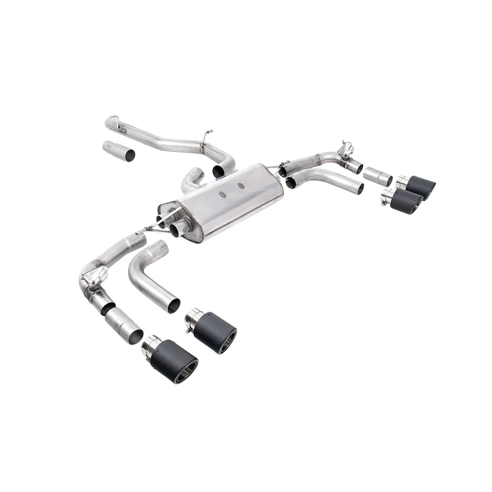 Milltek Particulate Filter-back Exhaust Volkswagen Tiguan R 320ps (OPF/GPF Models Only) 21-25 - Image 3