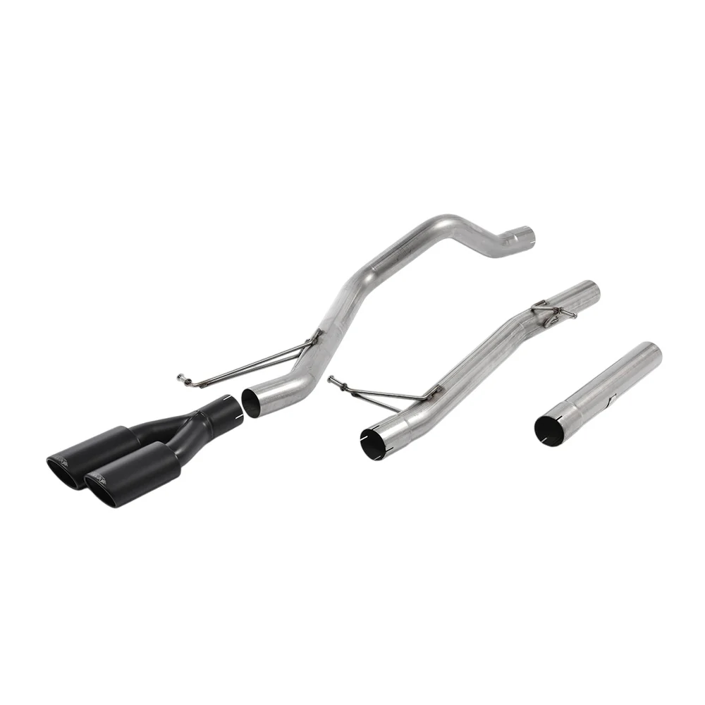 Milltek Cat Back Exhaust Volkswagen Transporter \ Caravelle T5 LWB 2.0 (84ps and 102ps) 2WD and 4MOTION 10-15 - Image 5