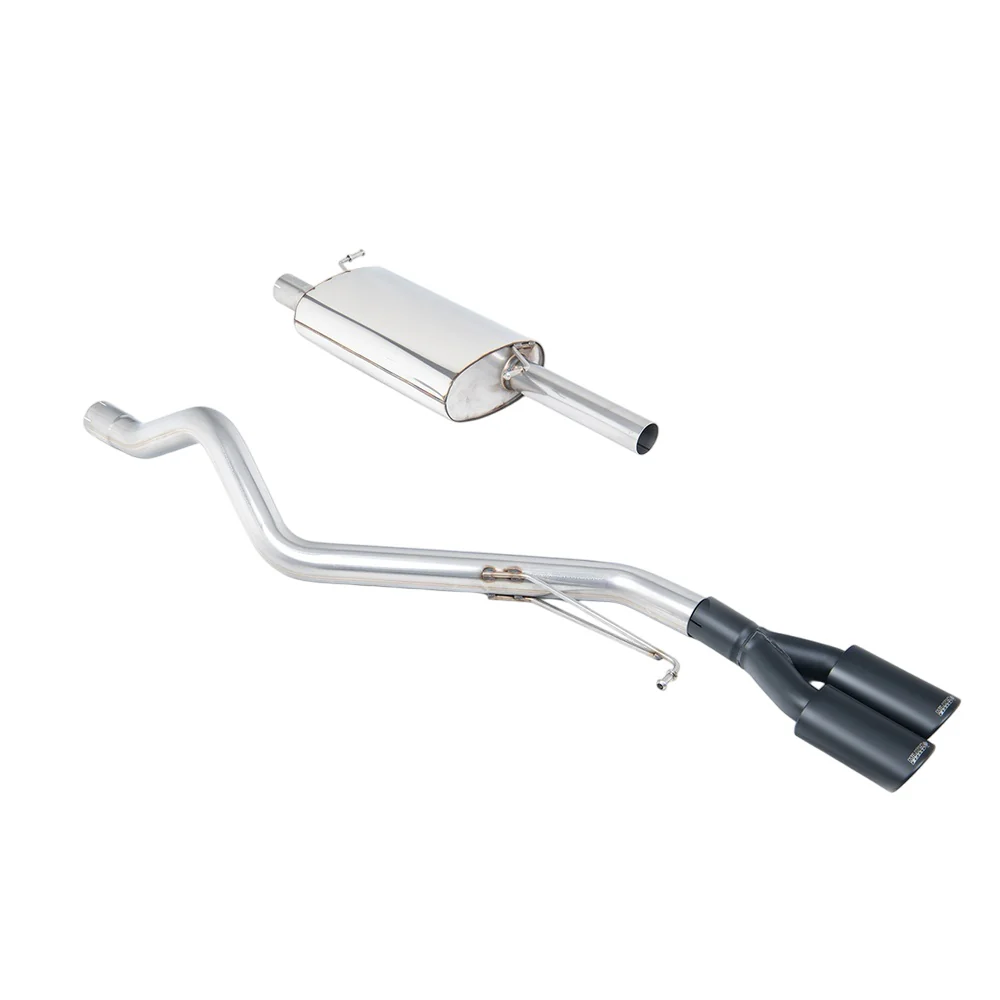 Milltek Particulate Filter-back Exhaust Volkswagen Transporter \ Caravelle T5 SWB 180PS 2.0 BiTDI 2WD and 4MOTION 10-15 - Image 3