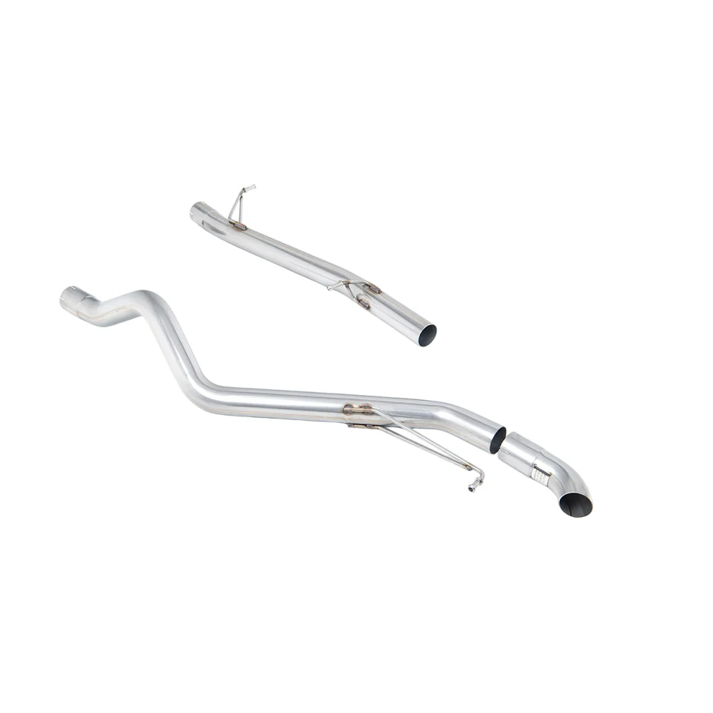 Milltek Cat Back Exhaust Volkswagen Transporter \ Caravelle T5 SWB 2.0 (84ps and 102ps) 2WD and 4MOTION 10-15 - Image 6