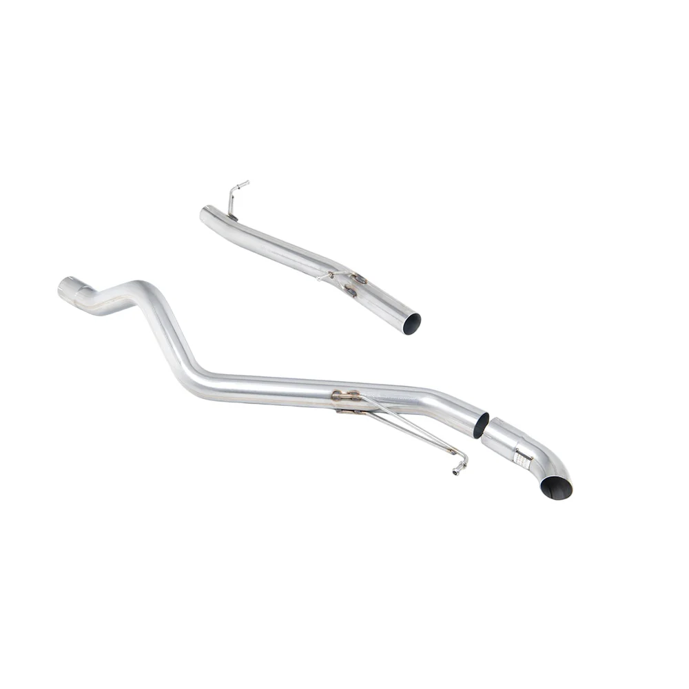 Milltek Particulate Filter-back Exhaust Volkswagen Transporter \ Caravelle T6.1 SWB 199PS 2.0TDI 2WD and 4MOTION 19-25 - Image 2