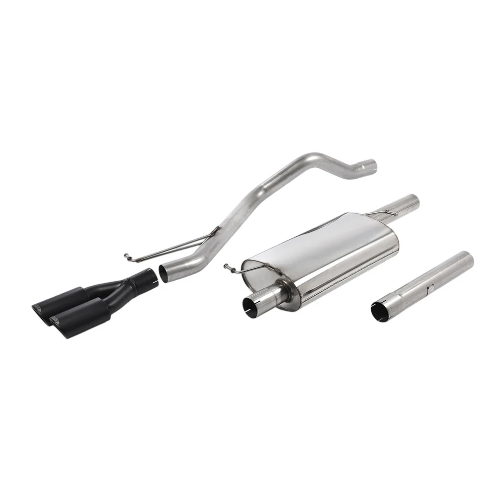 Milltek Particulate Filter-back Exhaust Volkswagen Transporter \ Caravelle T6 LWB 150/180/204PS 2.0 BiTDI 2WD and 4MOTION 15-25 - Image 6
