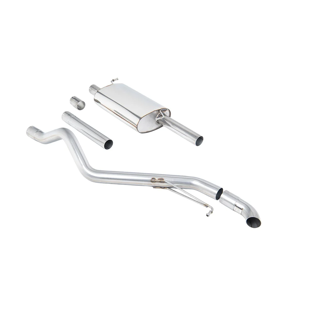 Milltek Cat Back Exhaust Volkswagen Transporter \ Caravelle T6 LWB 150PS and 204PS 2.0 TSI (Petrol) 2WD 17-25 - Image 2