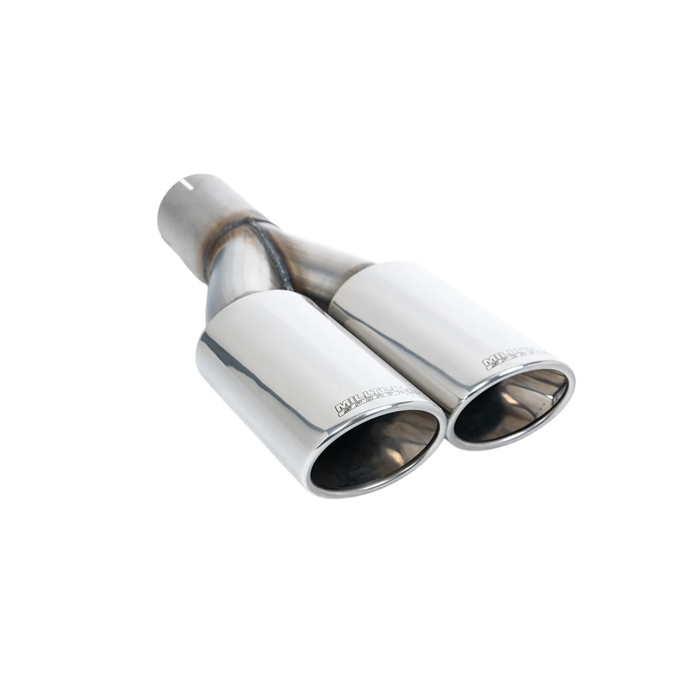 Milltek Cat Back Exhaust Volkswagen Transporter \ Caravelle T6 SWB 150PS and 204PS 2.0 TSI (Petrol) 2WD 17-25