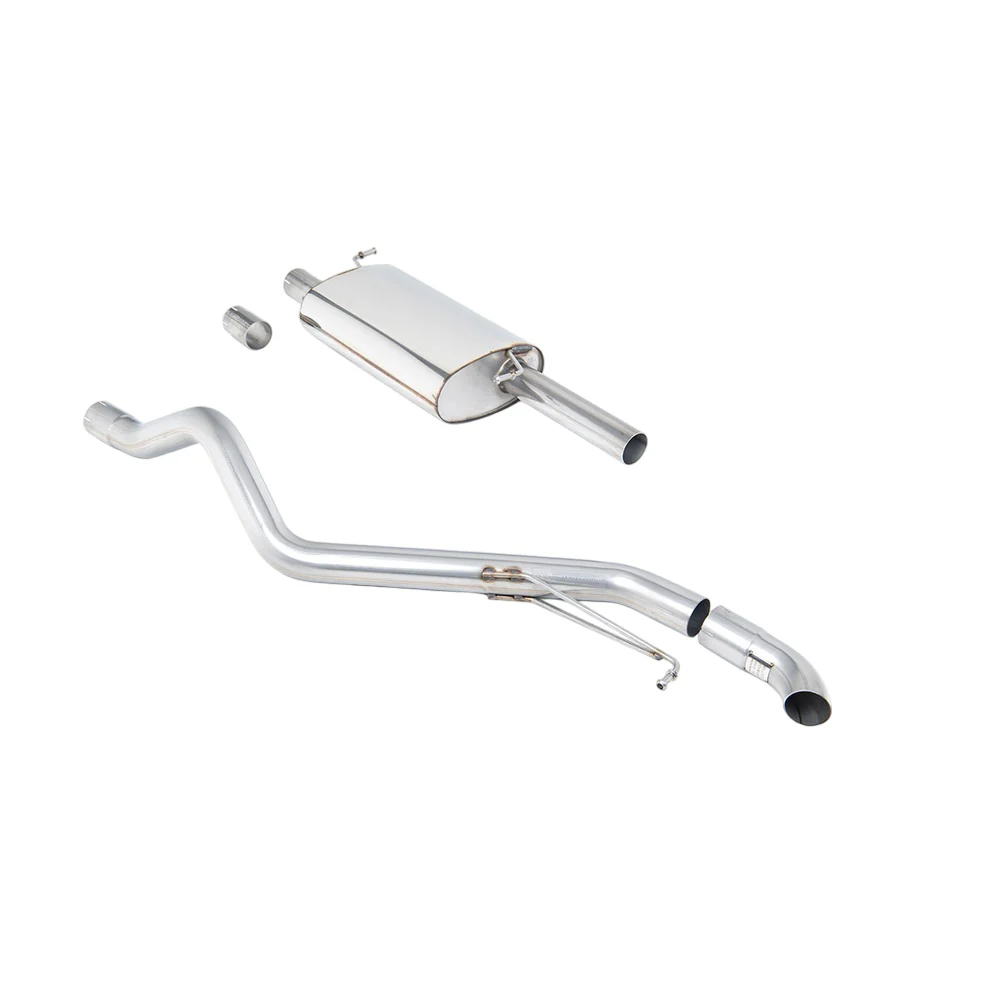 Milltek Cat Back Exhaust Volkswagen Transporter \ Caravelle T6 SWB 150PS and 204PS 2.0 TSI (Petrol) 2WD 17-25 - Image 3