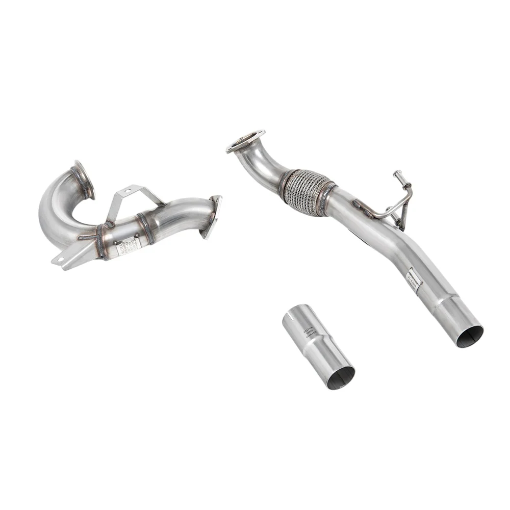 Milltek Large-bore Downpipe and De-cat Exhaust Volkswagen Up! GTI 1.0TSI 115PS (3 and 5-Door) 18-25 - Image 2